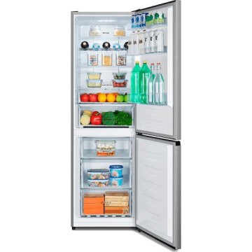 Hisense RB390N4CCD Ψυγειοκαταψύκτης 314lt Υ189xΠ59.5xΒ59cm Inox